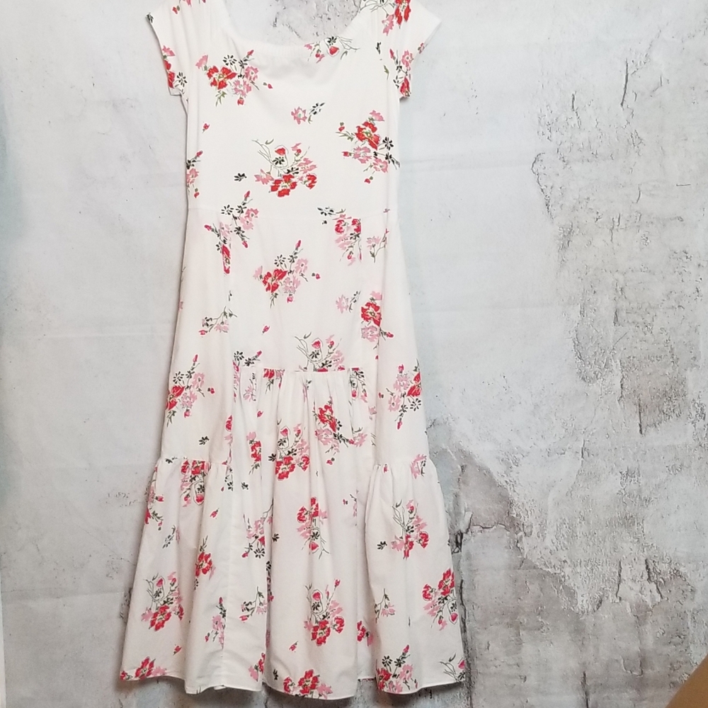Rebecca Taylor Midi Dress